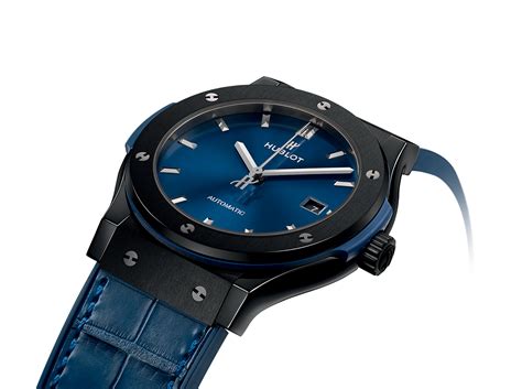 montre hublot bleue|Hublot official site.